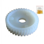 ESR14 Katuseluugi mootori remondiratas Alfa Romeo jaoks 36 hammast L&auml;bim&otilde;&otilde;t 39 mm Ava l&auml;bim&otilde;&otilde;t 9 mm Paksus 10 mm