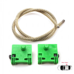 EWR472 aknat&otilde;stuki remondikomplekt Parem tagumine uks Renault Laguna 2 Laguna 1 Scenic 1 Vel Satis Espace 4 Grand Espace jaoks