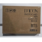 BTS DICONi fotokaart 101 : Kohandatud raamat BTS-i taga alates 2018. aastast