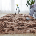 Vaip Kodu Elutuba Magamistoa Vaip Suured Vaibad Palus kohev vaip Kodukaunistused Voodi&auml;&auml;rne paksendatud lipsuv&auml;rvi vaip 160*230cm
