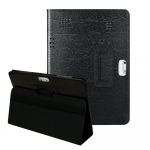 Ramidos Universal Folio nahast &uuml;mbris 10 10,1-tollise Android-tahvelarvuti jaoks One Size must