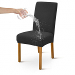 Veekindel tooli kate Jacquard K&ouml;&ouml;k S&ouml;&ouml;gitooli katted M&ouml;&ouml;blikaitse Eemaldatav tolmuvastane libisemiskate Tseremooniakontor 1-PCS must