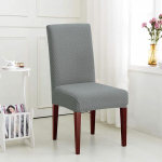 1 / 2 / 4 / 6 tk elastsed toolikatted Spandex s&ouml;&ouml;gitooli katted s&ouml;&ouml;gitoa &uuml;hev&auml;rvilised tooli katted pulmahotelli banketi jaoks 6-Pcs