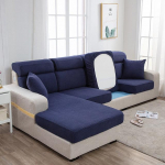 &Uuml;hev&auml;rviline diivani kate istme seljatugi padja kate Polar fliisist sektsioon nurgadiivani kate Chaise Lounge kaitsja size-1
