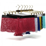 Naiste Bokserid Aluspesu Seksikad t&auml;ispitsilised Prantsuse alusp&uuml;ksid L&uuml;hikesed p&uuml;ksid Poissp&uuml;ksid Naiste p&uuml;ksid Intiimpesu ML XL 6 tk/partii M