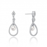Tahiti Pearl Jewelry S925 h&otilde;bedased Dorp k&otilde;rvar&otilde;ngad naiste Aros Mujer Oreja Aros Mujer Oreja h&otilde;be 925 ehted k&otilde;rvar&otilde;ngad valge