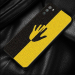 Must kollane moodne &uuml;mbris Xiaomi Poco X3 F3 Gt M3 Nfc F1 M3 M4 Pro 5g F3 Gt kate jaoks Mi 11t 10t Pro 9t 11 Note 10 Lite Civi jaoks For Mi Civi