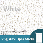 Portable Paper Free Nasal Wax Kit For armpit hair Limb hair Nose Hair and Facial Hair Removal Cleaning Tool Male Female 25g
