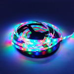 1 tk LED-ribalamp RGB LED-riba DC 12V lampdioodriba YSXX 5m punane