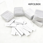 Isekleepuv liimivaba ripsmete liimiriba h&uuml;poallergeenne kunstripsmed meigit&ouml;&ouml;riistad liim ripsmeriba ripsmeteip 40PCS/Box