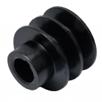 Asendusrihmaratas 170F Varuosad Black Bore Convex head