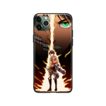 Attack On Titan EREN MIKASA LEVI Anime iPhone 6s 7 8 Plus X XR XS 11 12 13 Mini Pro Max pehme silikoonist telefoni korpuse &uuml;mbris 6Plus 6sPlus&Silicone TPU Case