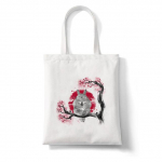 Totoro Studio Ghibli Miyazaki Hayao ostukott Anime kotid Cartoon Print Ostukotid Eco Canvas Tote Bag Pacakge Beach K&auml;ekott 25*30cm