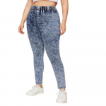 Naiste suures suuruses teksad vabaaja Push Up Denim teksad Strech k&otilde;rge v&ouml;&ouml;kohaga kitsad p&uuml;ksid Slim Fit Bodycon p&uuml;ksid XXXXXL