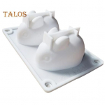 &Scaron;okolaadivorm, mida on lihtne puhastada, isetegemine ohutu Usaldusv&auml;&auml;rne armas k&uuml;&uuml;liku magustoit &Scaron;okolaadivormi k&ouml;&ouml;gitarvikud