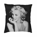 Popkunst Kuldne Warhol Monroe Marilyns Padjakatted Dekoratsioon 3D-prinditud toolipadja kate voodipesu Kontori padjaliist 30x30cm 12x12in