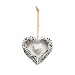 N&auml;idikuvorm Kahekordne kaunistus k&auml;sitsi valmistatud s&uuml;damekujuline disain Rippuvad kodukaunistamistarbed elutuppa