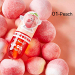 Peach niisutav huulel&auml;ige Peach veekindel l&auml;ikiv kauap&uuml;siv mitte kleepuv loomulik huulev&auml;rv igap&auml;evane meik huule&otilde;li primer