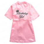 Laste kirjad Mustrid hommikumantlid T&uuml;drukute &Ouml;&ouml;s&auml;rk Laste Hommikumantel Pidžaama Magamisriided &Ouml;&ouml;kleit 100