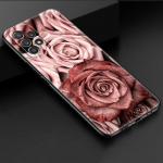 Love Rose Gold stiilis telefoni&uuml;mbris iPhone'ile Samsung Galaxy Redmi Xiaomi Oppo OnePlus Note SA 7 8 9 10 11 12 13 14 20 21 22 23 53 54 Pro Max Plus Ultra iPhone 6 or 6S