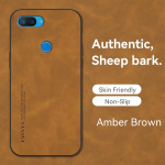 Luksuslik lambanahast PU-nahast pehme &uuml;mbris Xiaomi Mi 8 9 10 10T Lite 9Se Pro A3 A1 A2 9T Note 10 Mix 2s 3 4 matt tagakaane korpusele Xiaomi a1 hall v&auml;rv