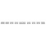 9tk auto keskkonsooli kliimaseadme nupu kleebis Mercedes Benz AB klassile GLA GLB CLA W177 W247 H247 X247 A class W177 19-20
