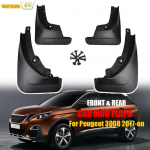 Porilapid Peugeot 3008 Mk2 GT 2017 2018 Poriklapid Porilauad Pritsmekaitsed Poritiib 4tk eesmine taga