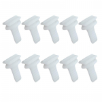 Salongi A-piilari trimmiklambrid Ford Fiesta Focus C-Max Fusion Mondeo Turnier Transit Tourneo jaoks 10X