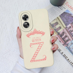 Moodne kroonikas kirja&uuml;mbris OPPO A17 A16 A15 A58 AX5S A5 A9 2020 A1 Pro silikoonist kaitsev tagakaas, paar telefoni kaitserauad OPPO Fundas Coque jaoks OPPO A1 5G