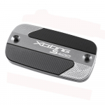 For KYMCO XCITINGS400 XCITING s400 400s 2017 2018  Motorcycle High quality Front Brake Reservoir Fluid Tank Cover Oil 1 pieces Red