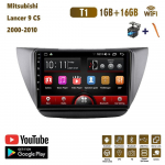 9-tolline Android Mitsubishi Lancer 9 CS 2000-2010 autoraadio Multimeedia videopleier GPS-navigatsioon WIFI 1+16GB