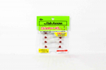 Fish Arrow Soft Lure Flash Dama k 2 Inch 8 Piece per pack #03 (5078)