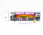 Jackall Big Backer Rush Blade 40 grammi uppuv lant punane kuld (5656)