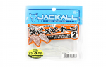 Jackall Soft Lure SW Light M&auml;ng KibiKibinago 2 tolli Noresore Neon (9974)