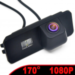 170&deg; HD 1080P AHD kalasilm s&otilde;iduki tahavaatekaamera VW GOLF V GOLF 5 SCIROCCO EOS LUPO PASSAT CC PHAETON BEETLE ISTME VARIANT jaoks CVBS-AHD