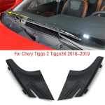 Chery Tiggo 2 Tiggo3X 2016 jaoks- auto esiklaasi katte klaasipuhasti nurga trimmikatte kaane kate 1pc left gray