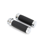 Mootorratta k&auml;epidemed 1'' 25 mm elektrooniline gaasihoova k&auml;epideme k&auml;epide CNC k&auml;epide Harley Touring Electra Glide Softail jaoks A black