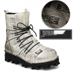 Meeste ehtsast nahast mootorrattasaapad K&otilde;rbe taktikalised saapad Poolsaapad Talvekingad S&otilde;jav&auml;e lahingusaapad Skull Punk saapad 46 hall