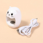 Mini fototeraapia masin multika kujuline &uuml;he s&otilde;rme k&uuml;&uuml;nte tugevdamise valgus LED kiiresti kuivav k&uuml;&uuml;nte&otilde;li liimi k&uuml;psetamise valgus USB roosa