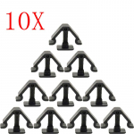 Katusekatte plastikust dekoratiivklambrid Vw Caddy Crafterile Sharan Touareg Transporter Up Seat Alhambra Altea Leon Mii Skoda Octavia Superb Ford Galaxy 10X