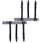 Meeste s&auml;rk Stays sukapaelad elastsed reguleeritavad s&auml;rgihoidjad triibulised rihmad Rihmad Libisemisvastane v&ouml;&ouml; One size