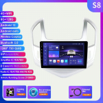 Hizpo 4G-LTE 9 Android 12 autoraadio Chevrolet Cruze J300 J308 2012&ndash;2015 multimeediumipleier GPS 2Din Carplay automaatne stereo Bluetooth SWC peaseade S8 8Core 8G 128G AI