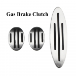 Auto jalatugi gaasipiduri siduripedaali kate Auto pedaalid BMW Mini Cooperile JCW S R55 R56 R60 R61 F54 F55 F56 F60 MT Without Rest