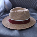 Disainer uus naturaalne Panama pehme kujuga &otilde;lgk&uuml;bar suvine naiste/meeste laia &auml;&auml;rega p&auml;ikesek&uuml;bar, UV-kaitsega, Fedora s&uuml;nnip&auml;evakink Large size 58-60cm