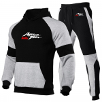 Aafrika Twin Crf 1000 L Crf1000 2023 Meeste uued komplektid Kevad-s&uuml;gis Pullover Hoodie Spordir&otilde;ivad P&uuml;ksid Vabaaja tr&uuml;kised Riided &Uuml;likonnad S