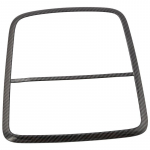 2017 for Honda CR-V CRV Car Front Reading Light Lampshade Frame Panel Cover Trim ABS Carbon Fibre Car styling Accessories