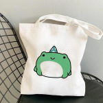 Armas konn ostukott Ostukotid Kangast l&otilde;uendist kott Harajuku korduvkasutatav suure mahutavusega Kawaii naiste vabaaja &otilde;lakott k&auml;ekott 24*26cm