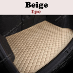 Auto pagasiruumi matt Mercedes Benz GLE klass W166 GLE 350 450 580 2015- 18 17 16 Kohandatud autotarvikud Auto salong