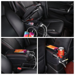 Auto k&auml;etugi Renault Dusteri k&auml;etugede jaoks, moderniseeritav panipaik Autotarvikud &uuml;lest&otilde;stetav 2018-2022 must/punane