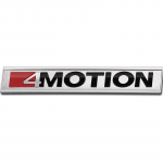 jaoks Skoda 4Motion 4 Motion ABS tagumise tagaluugi kleebis Golf Passat CC R32 R36 Touareg Teramont TSI kleebis auto stiilile